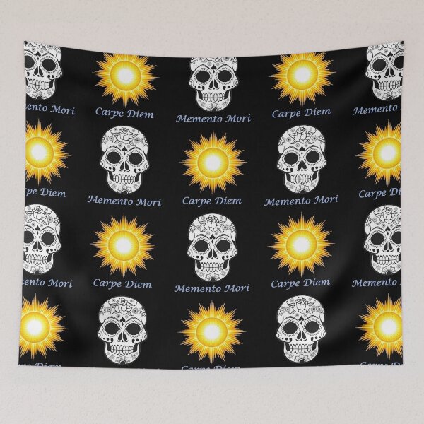 Item preview, Carpe Diem and Memento Mori designed and sold by Quotology.