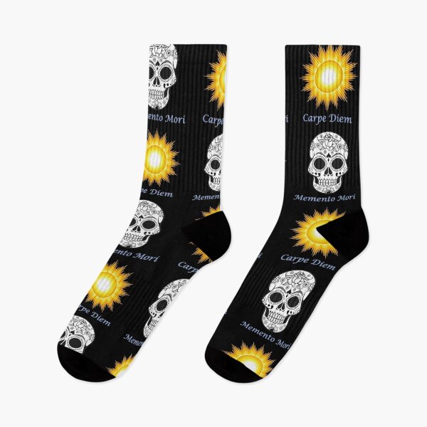Item preview, Carpe Diem and Memento Mori designed and sold by Quotology.