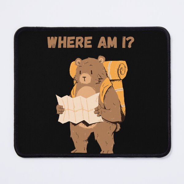 Item preview, Where To Next ? Where Am I ? designed and sold by JaaCreativeShop.