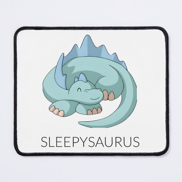 Item preview, Sleepysaurus (v2) designed and sold by PeacefulHShop.