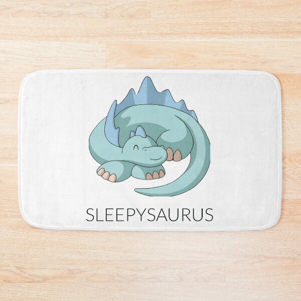 Item preview, Sleepysaurus (v2) designed and sold by PeacefulHShop.