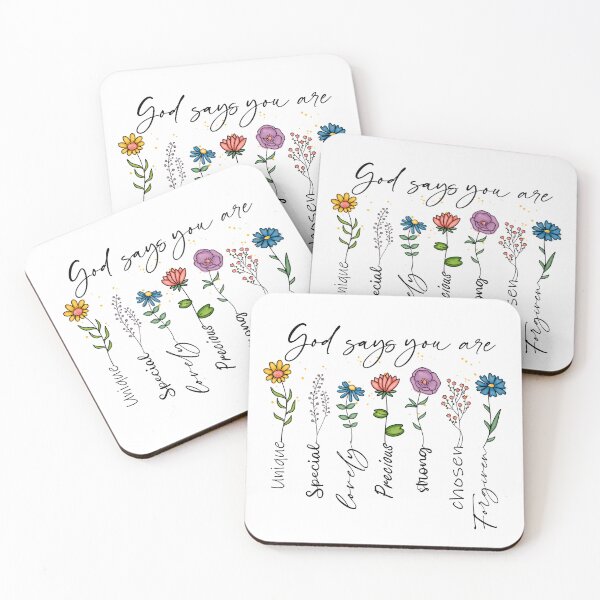 Item preview, God Says You Are designed and sold by MarigoldandLily.