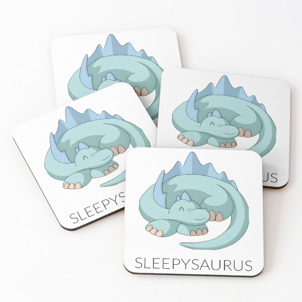 Item preview, Sleepysaurus (v2) designed and sold by PeacefulHShop.