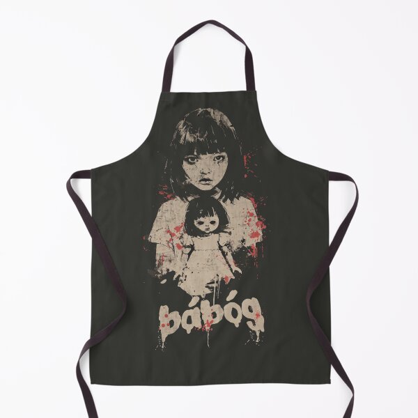 Item preview, Whispers in the Dark - Haunting Doll and Girl Art designed and sold by Sir Meow Meow.