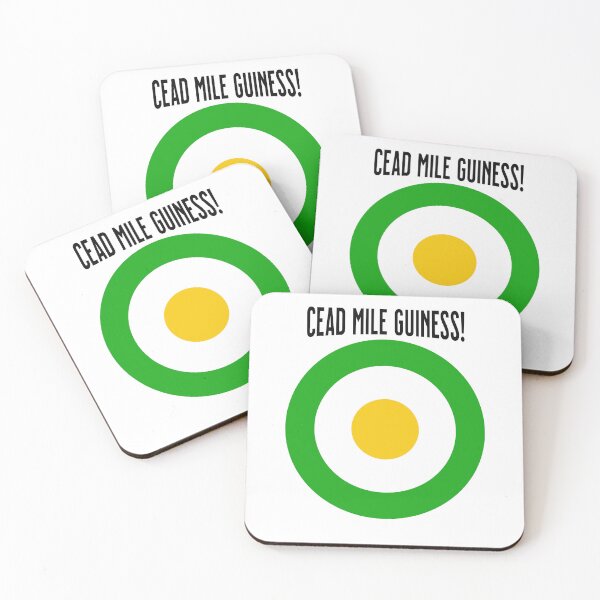Item preview, Cead Mile Guinness Tshirt St Patricks Day Mod Target Merch designed and sold by All1Mod.