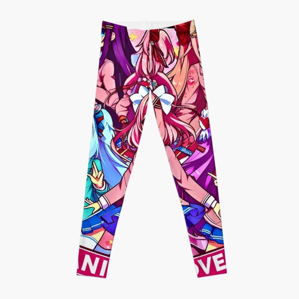 Anime Girls Leggings for Sale