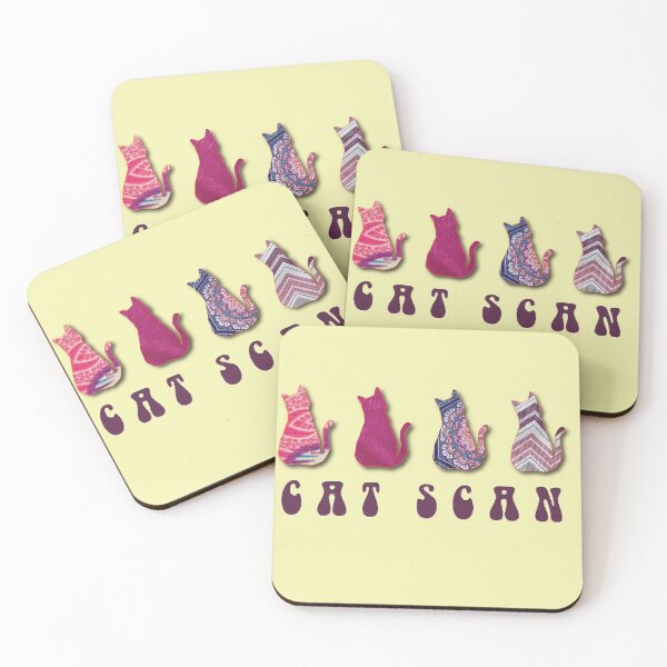 Item preview, Cat Scan designed and sold by MilabArt.