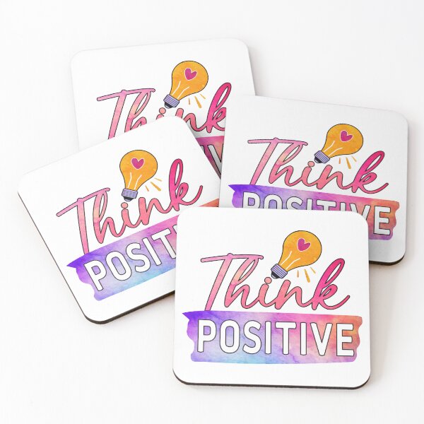 Item preview, Think positive  designed and sold by Artifylab.