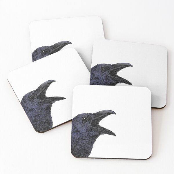 Item preview, Croak of a Raven designed and sold by Moon Dog Art.