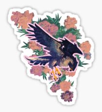 perennial falcon Sticker