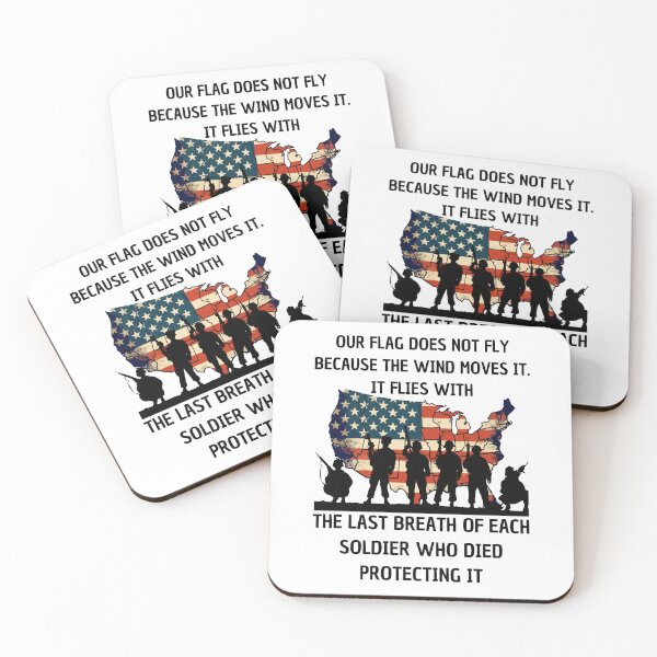 Item preview, Our Flag does not fly because the wind moves it designed and sold by ARTX4ART.