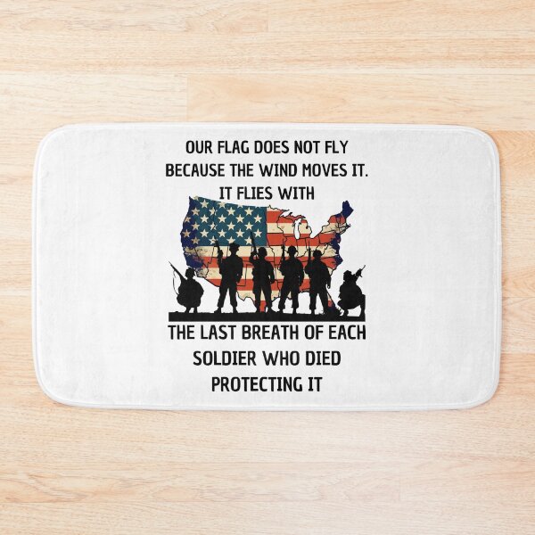 Item preview, Our Flag does not fly because the wind moves it designed and sold by ARTX4ART.