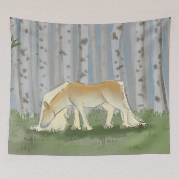 Item preview, Serene Trees designed and sold by ExecutiveTulip.