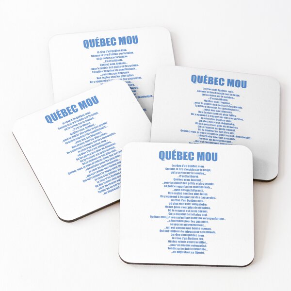 Item preview, Quebec Mou designed and sold by Martin Boisvert.