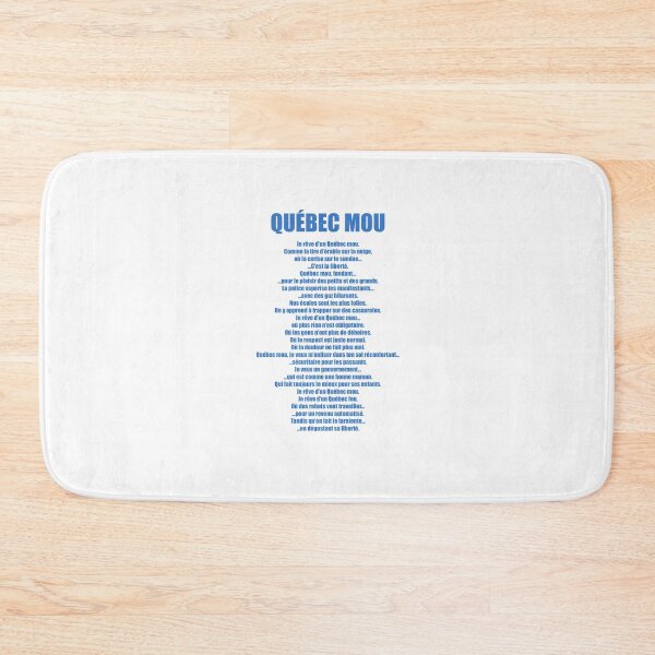 Item preview, Quebec Mou designed and sold by Martin Boisvert.