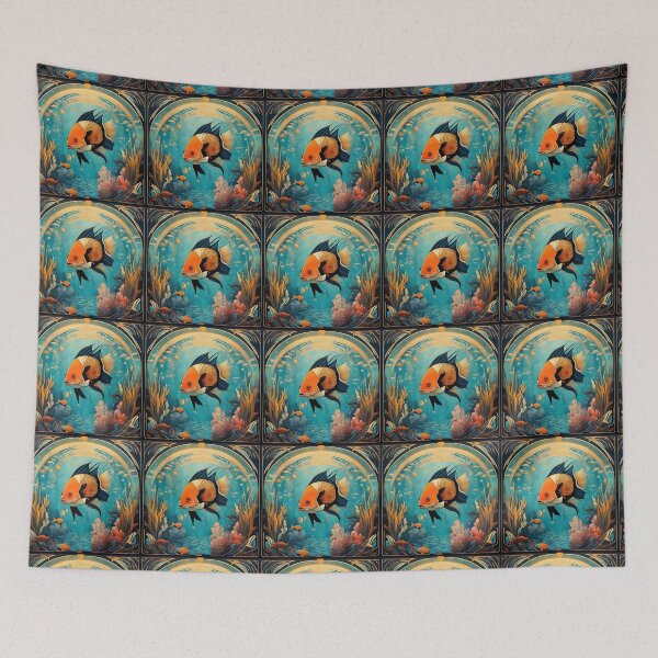 Item preview, Marine life. Abstraction. designed and sold by Natalia-Vlad.