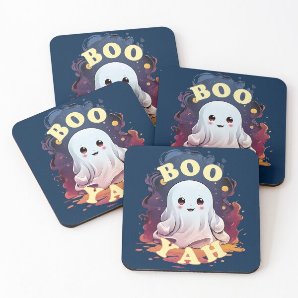 Item preview, Booyah Kawaii Ghost designed and sold by TMBTM.