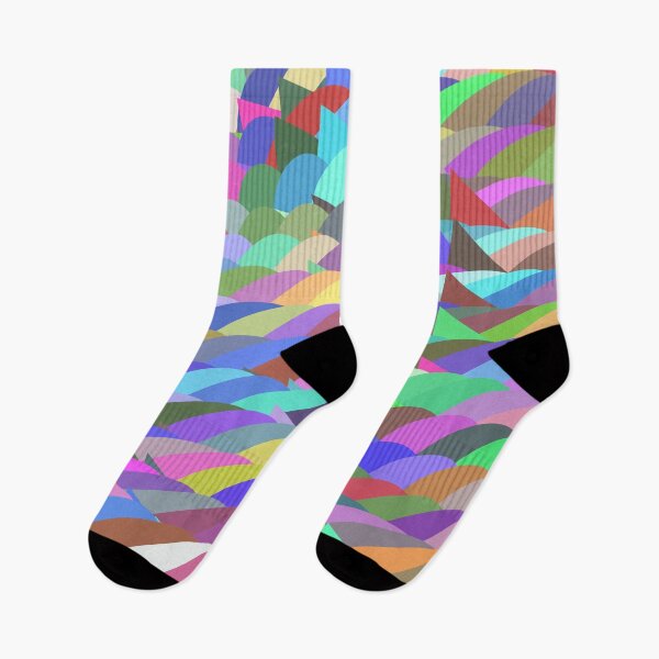 Item preview, Joy of Colors 6. Mountains of Love. Colorful Abstract designed and sold by Yu-Va.