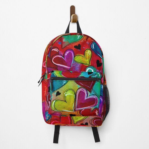 Item preview, Hearts Colliding in Jewel Tones! designed and sold by Ivy Uttaro.