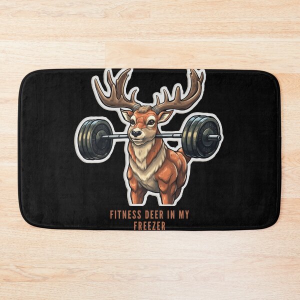 Item preview, Fitness Deer In My Freezer designed and sold by Redgiant87x.
