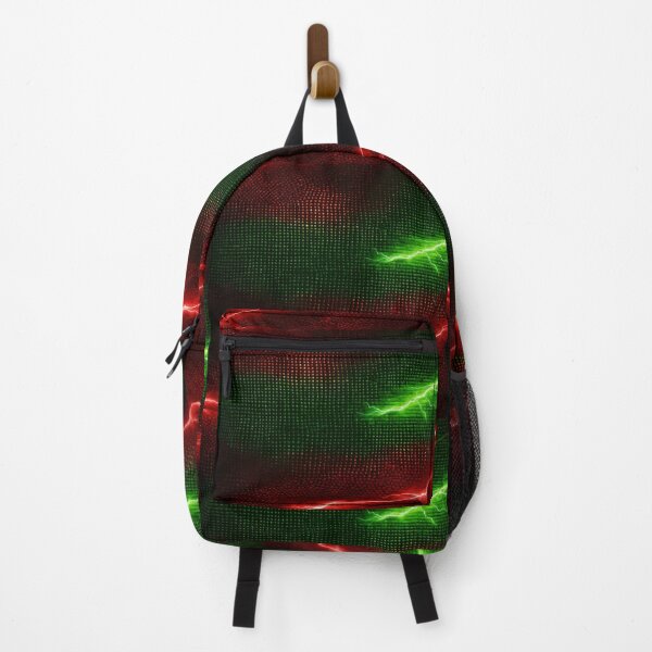 Item preview, Red green lightning designed and sold by UZRWRLD .