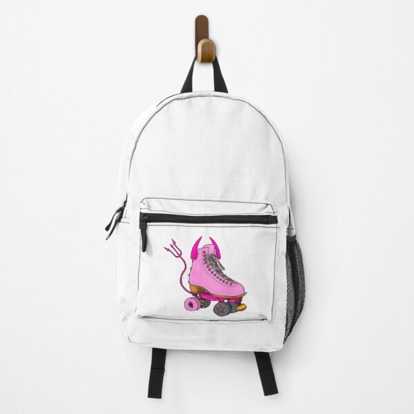 Item preview, Roller Skate Demon Pink designed and sold by TinkerTrix.