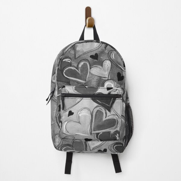 Item preview, Hearts Colliding in Shades of Grey! designed and sold by Ivy Uttaro.