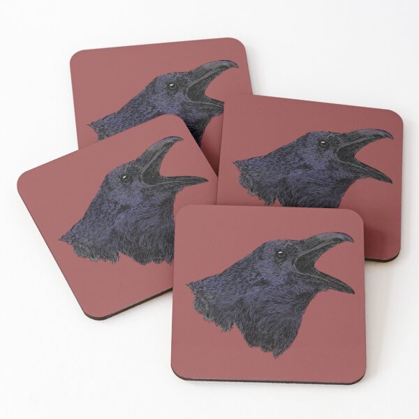Item preview, Croak of a Raven designed and sold by Moon Dog Art.