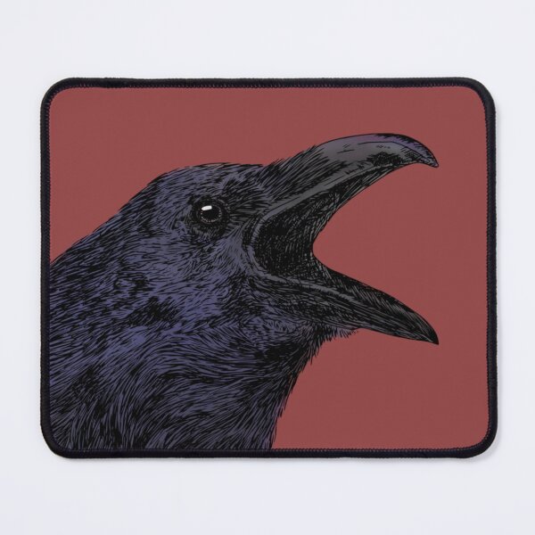 Item preview, Croak of a Raven designed and sold by Moon Dog Art.