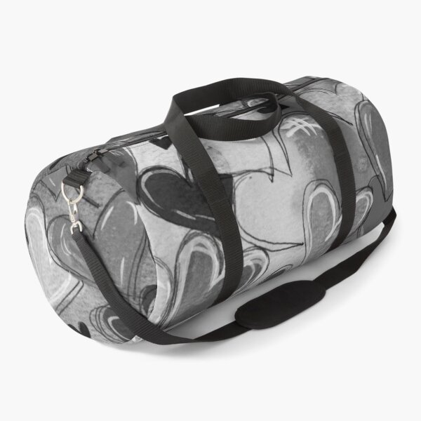 Item preview, Hearts Colliding in Shades of Grey! designed and sold by Ivy Uttaro.