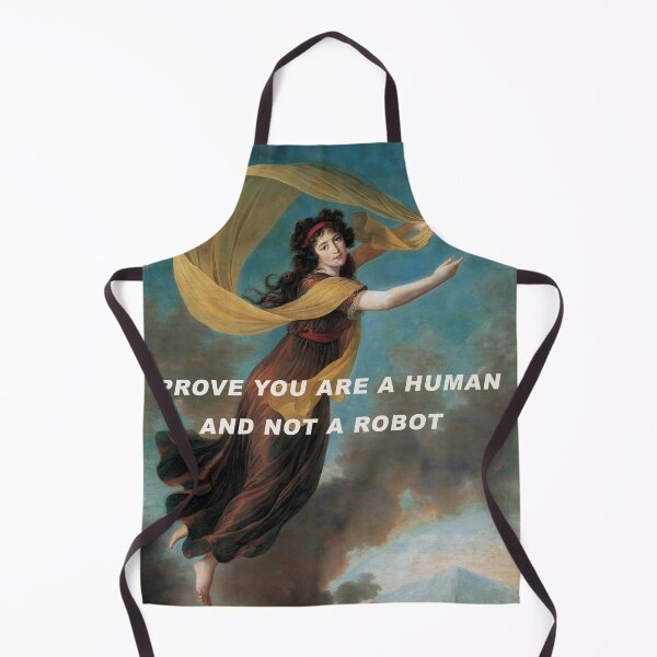 Item preview, Prove you are a human and not a robot. designed and sold by THE ART CONCEPT GALLERY.