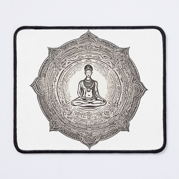 Item preview, Meditation mistic symbols designed and sold by MyCraftForYOU.
