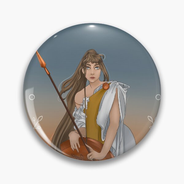 Item preview, Greek Goddess: ATHENA designed and sold by Ajikimi.