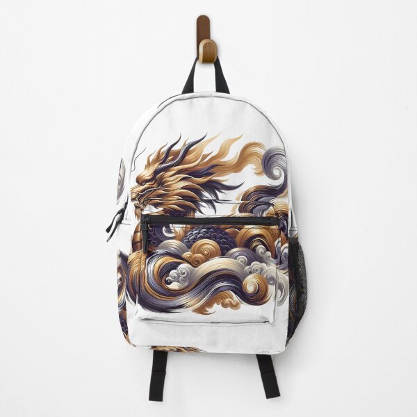 Item preview, Opulent Dragon Brushwork designed and sold by AI-Only Creations.