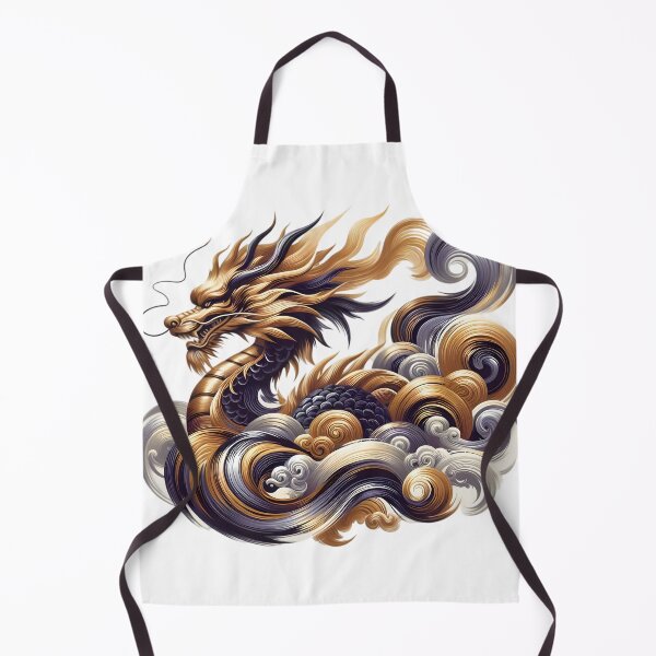 Aperçu de l'œuvre Pinceau de dragon opulent créée et vendue par AI-Only Creations.