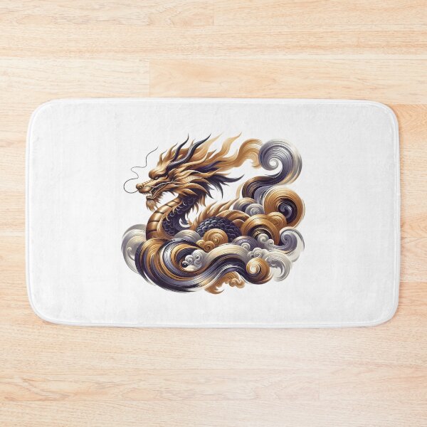 Item preview, Opulent Dragon Brushwork designed and sold by AI-Only Creations.