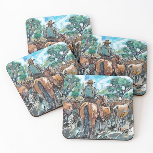 Item preview, The Drover designed and sold by TraceyMackieArt.