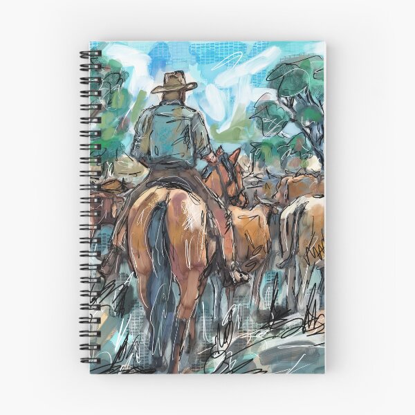 Item preview, The Drover designed and sold by TraceyMackieArt.