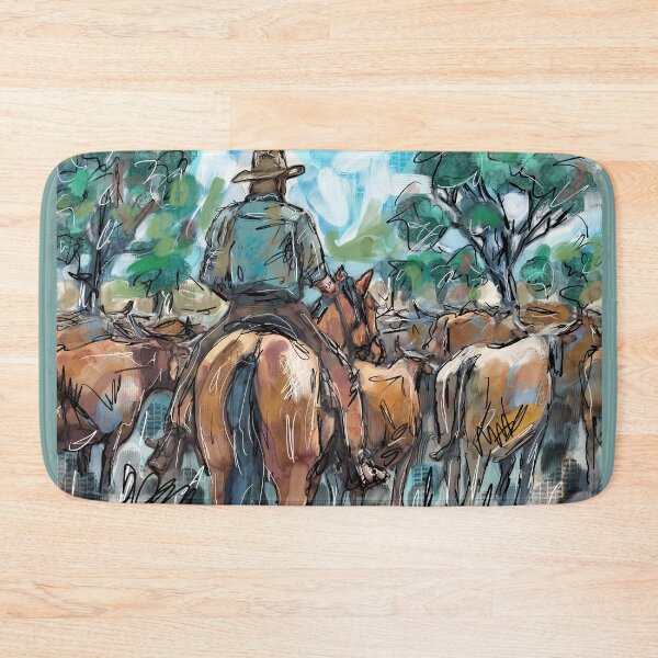 Item preview, The Drover designed and sold by TraceyMackieArt.