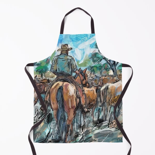 Item preview, The Drover designed and sold by TraceyMackieArt.
