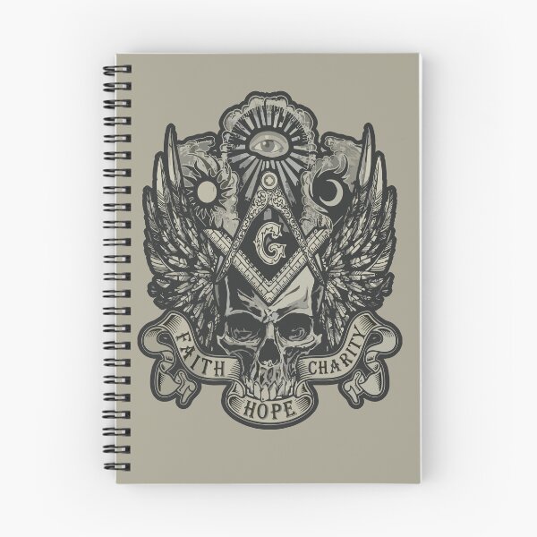Item preview, Freemason's Emblem of Mortality and Virtue designed and sold by boazjachin.