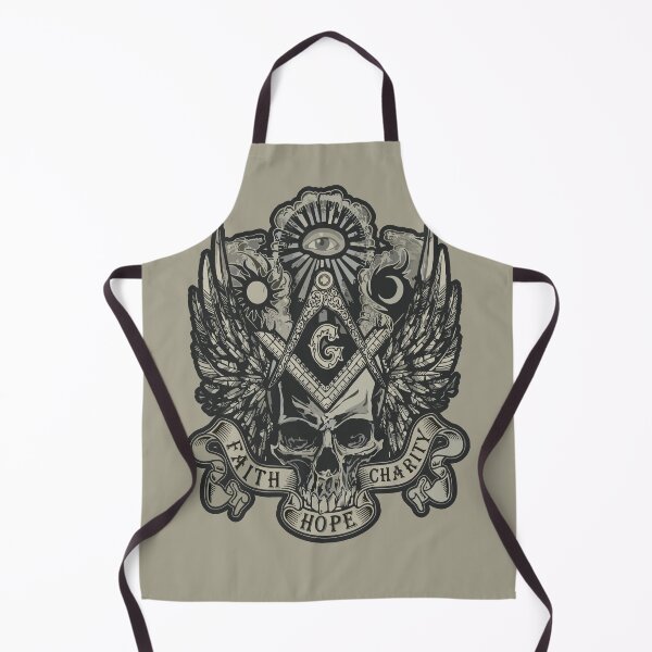 Item preview, Freemason's Emblem of Mortality and Virtue designed and sold by boazjachin.