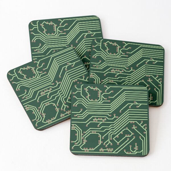 Item preview, Voxel Printed Circuit Board designed and sold by PotatoVonEpicus.