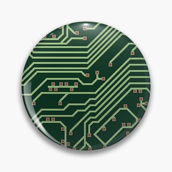 Item preview, Voxel Printed Circuit Board designed and sold by PotatoVonEpicus.