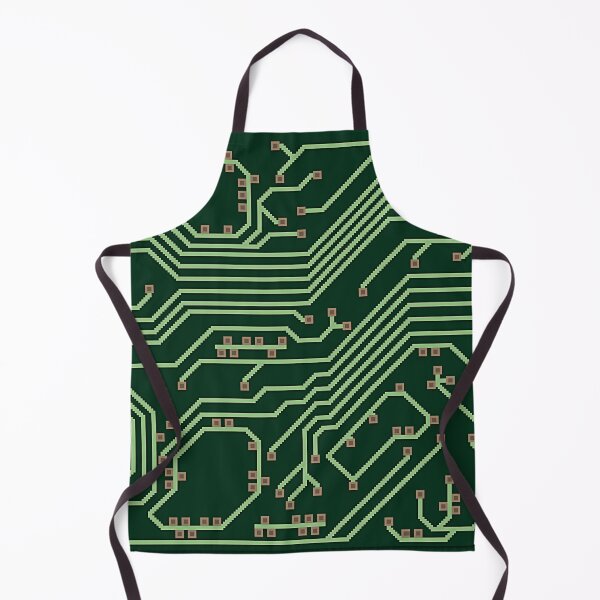 Item preview, Voxel Printed Circuit Board designed and sold by PotatoVonEpicus.