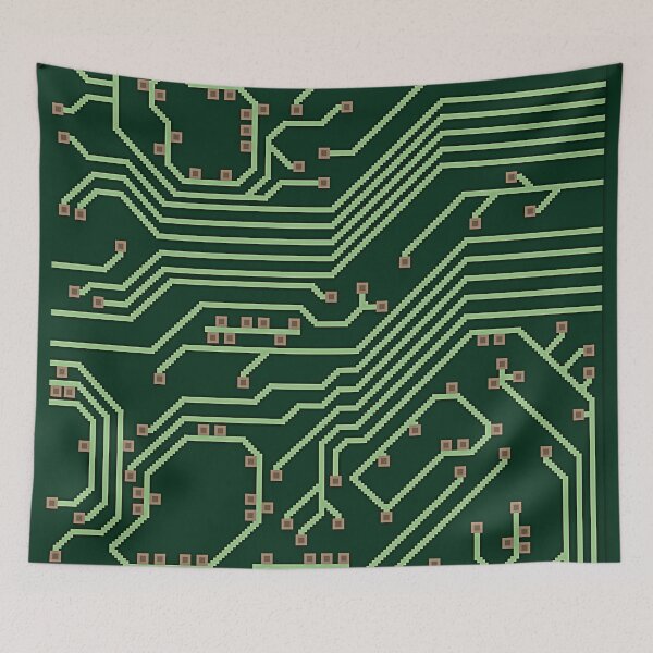 Item preview, Voxel Printed Circuit Board designed and sold by PotatoVonEpicus.