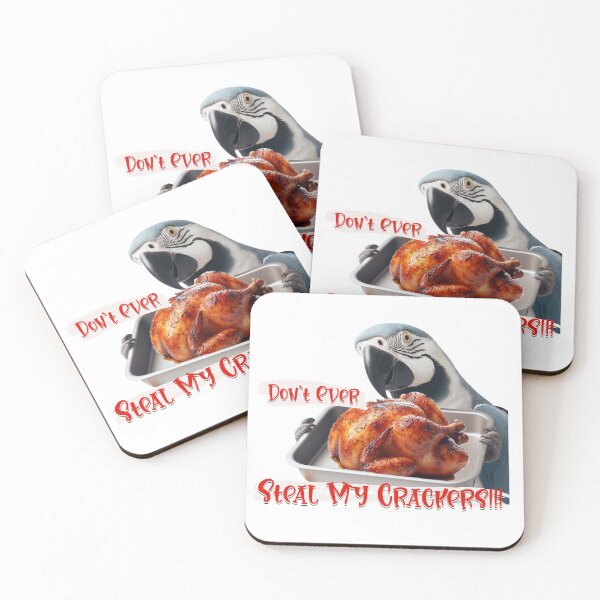 Item preview, Don't Steal My Crackers! - Grateful Parrot Designs designed and sold by Smokinjoe66.