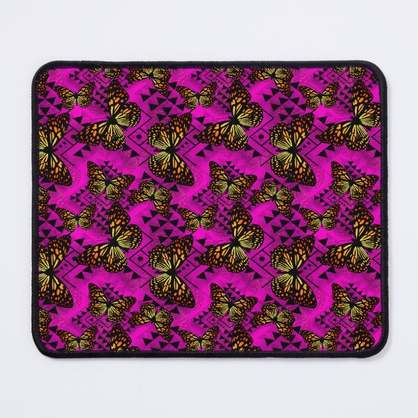 Item preview, Pink / Black / Fire Color Native Butterfly 2024 designed and sold by JMWCD.