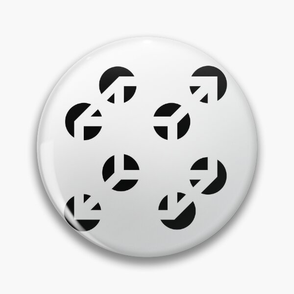Item preview, Cubic illusion - Optical illusion designed and sold by VeryRandomShop.