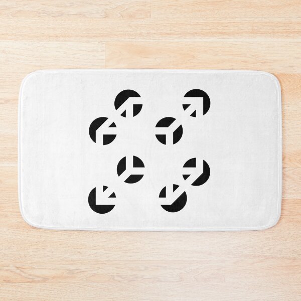 Item preview, Cubic illusion - Optical illusion designed and sold by VeryRandomShop.